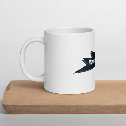 RO Logo - White glossy mug