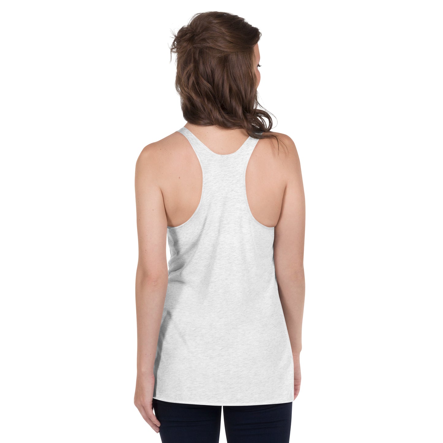 I Like LAX - Women's Racerback Tank