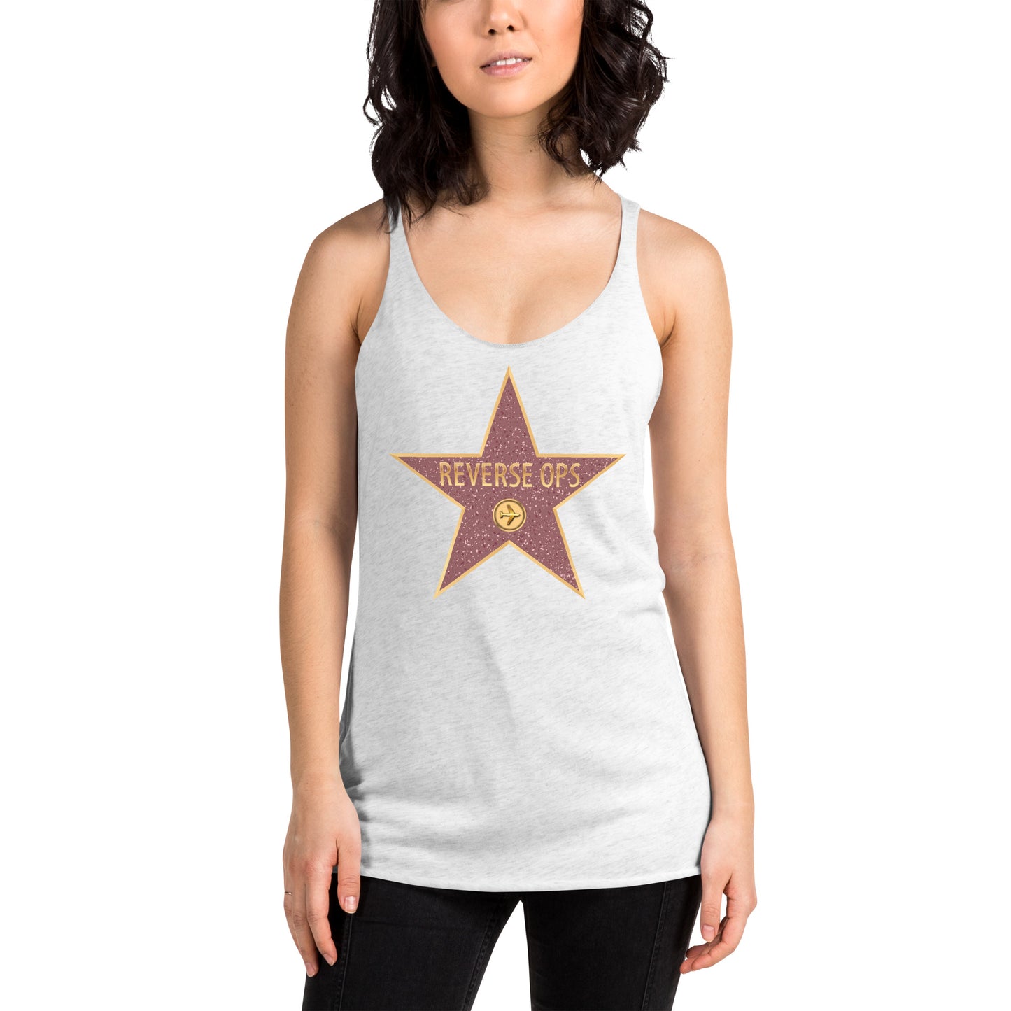 Star - Women's Racerback Tank