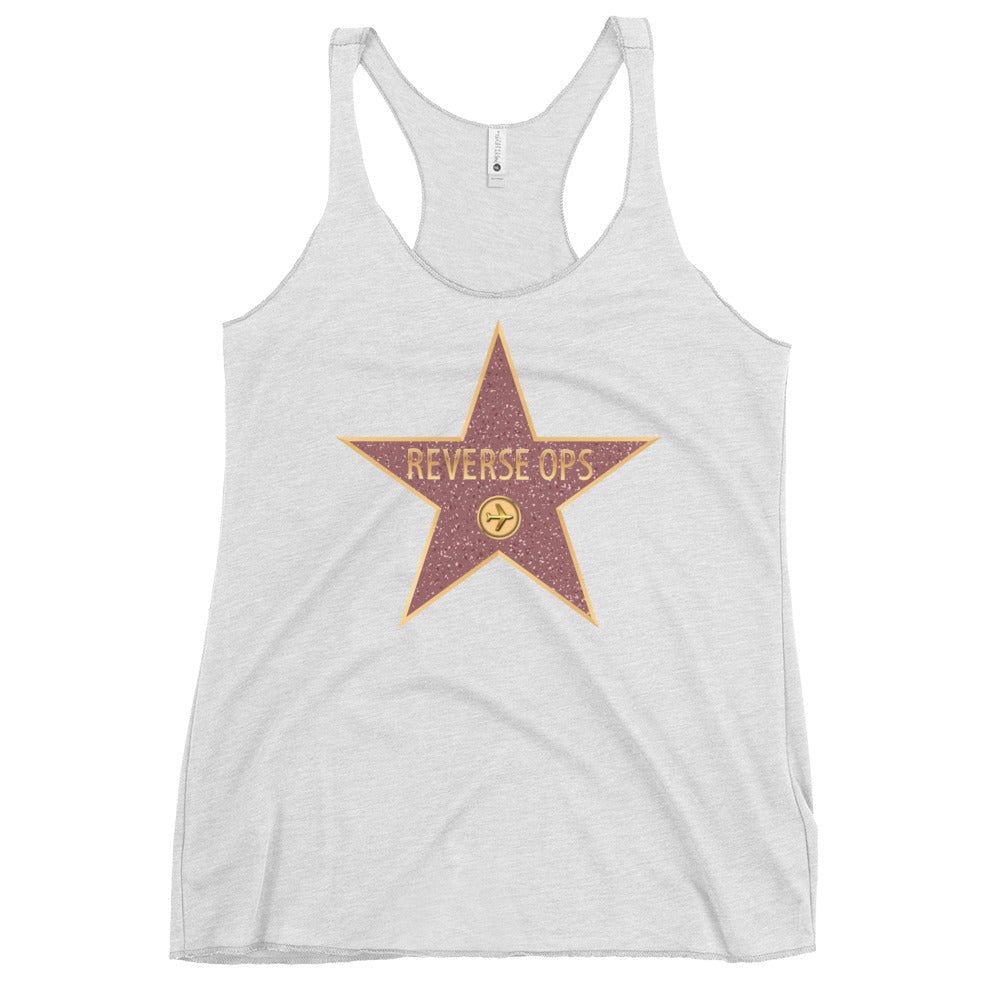 Star - Women's Racerback Tank