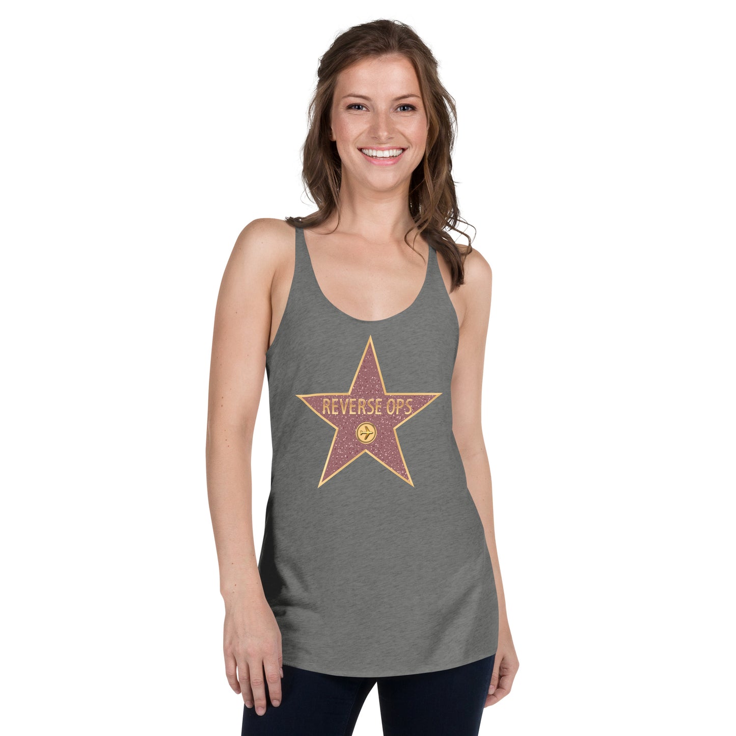 Star - Women's Racerback Tank