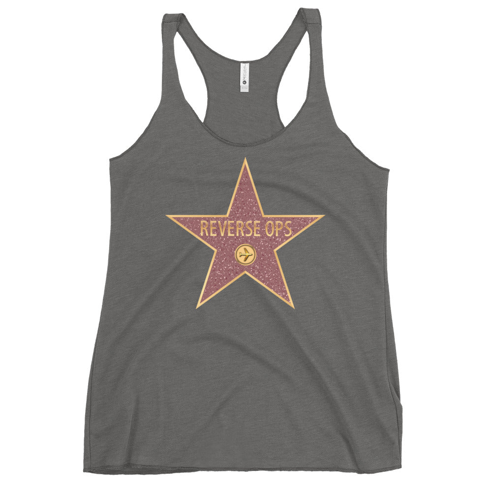 Star - Women's Racerback Tank