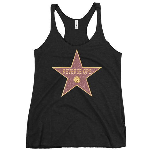 Star - Women's Racerback Tank