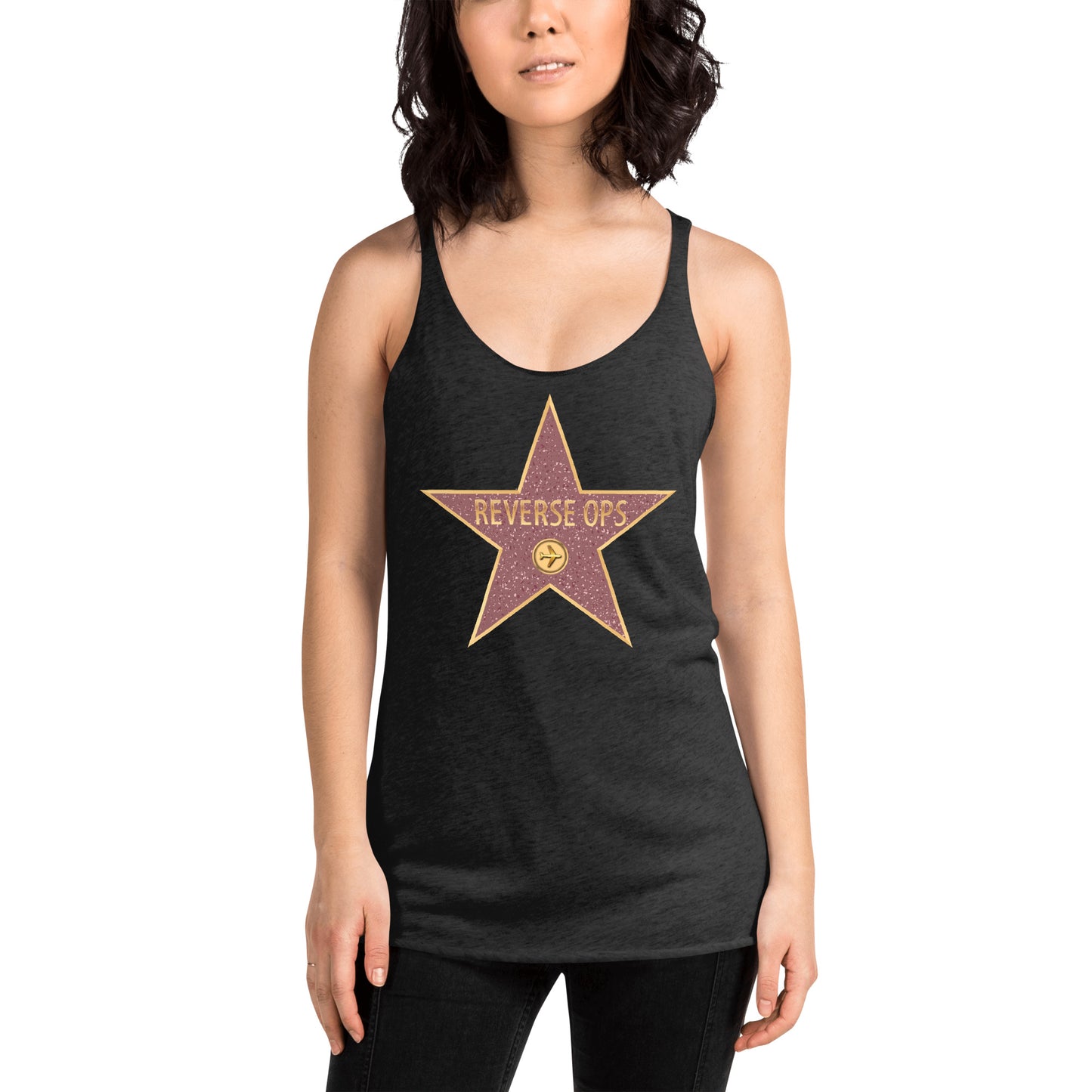 Star - Women's Racerback Tank