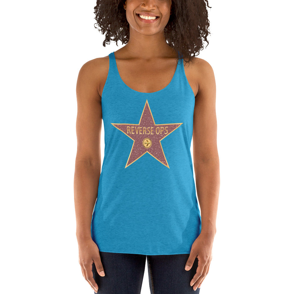 Star - Women's Racerback Tank