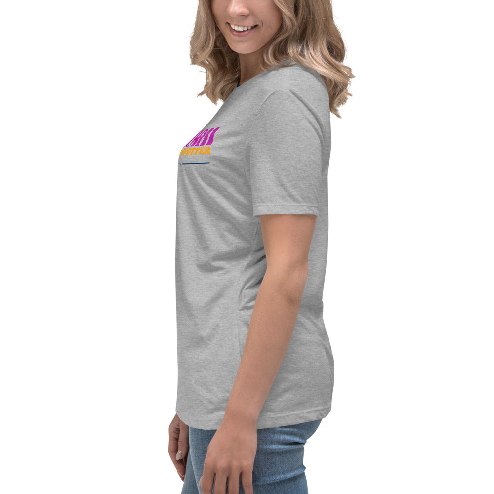 Hawaii Plane Spotter - Women's Relaxed T-Shirt