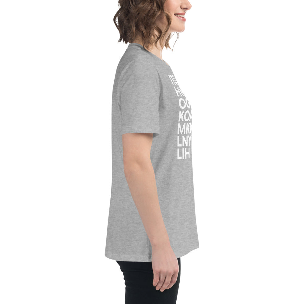 Hawaii Airports - Women's T-Shirt