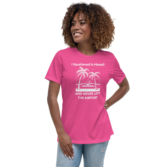 Hawaii Vacation - Women's T-Shirt