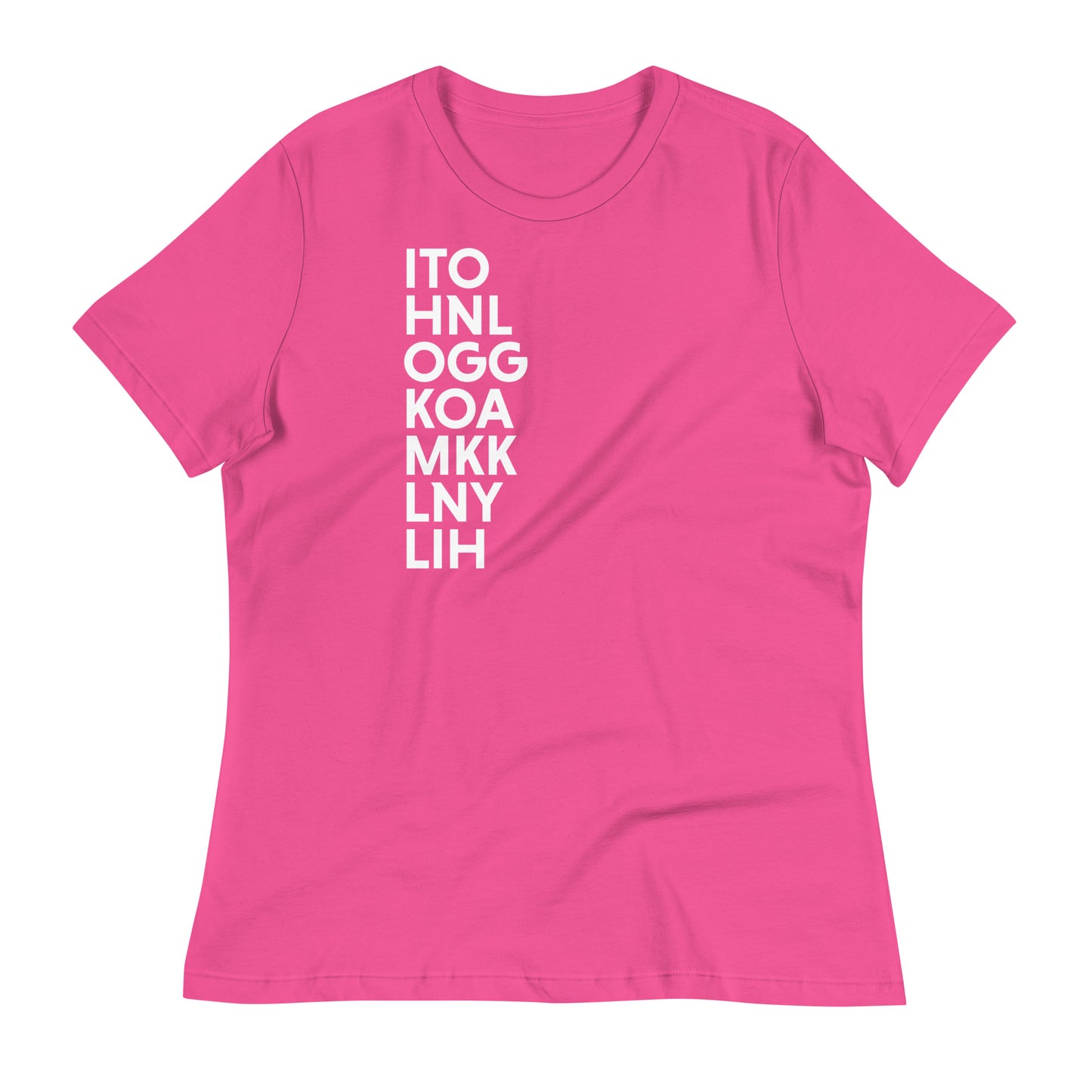 Hawaii Airports - Women's T-Shirt