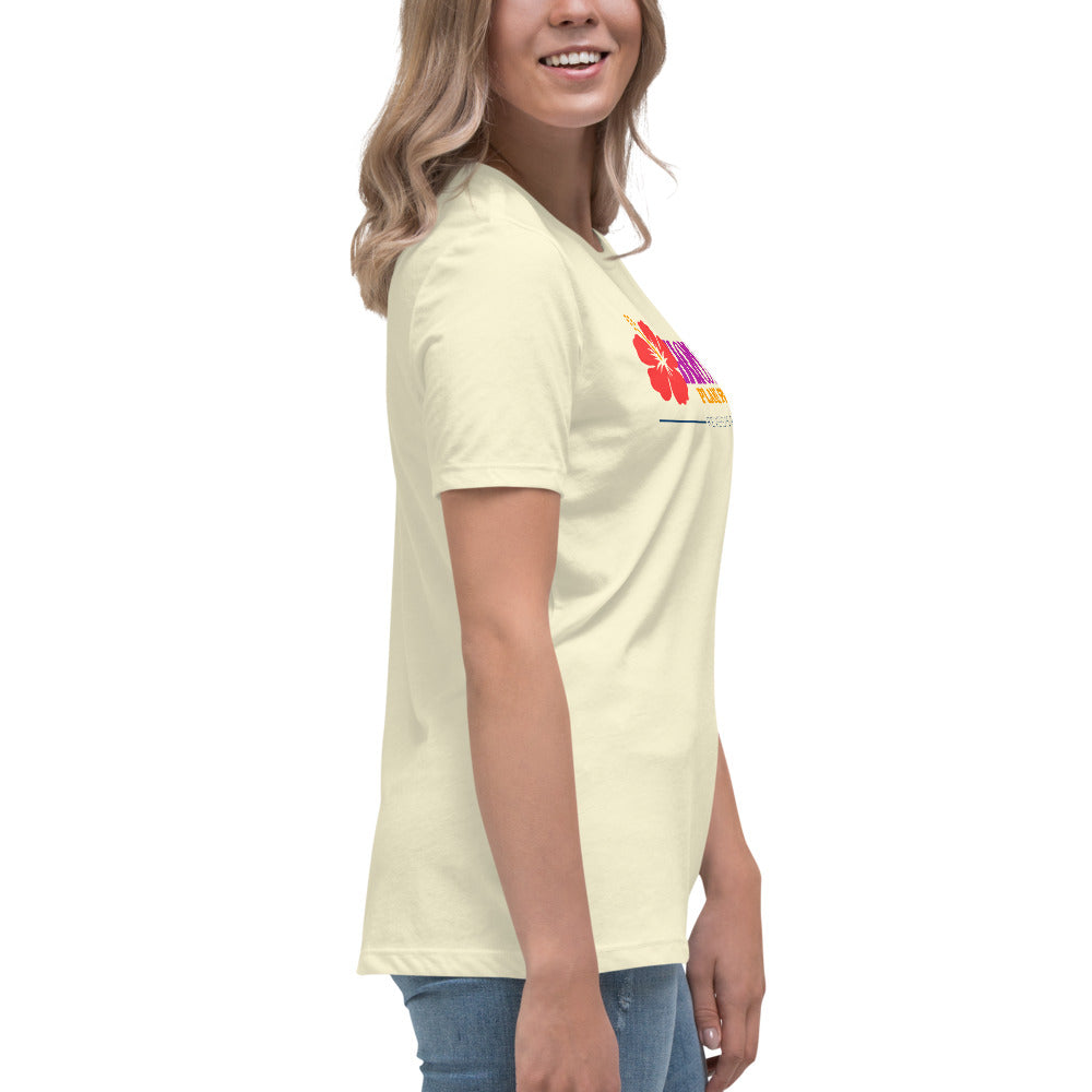 Hawaii Plane Spotter - Women's Relaxed T-Shirt