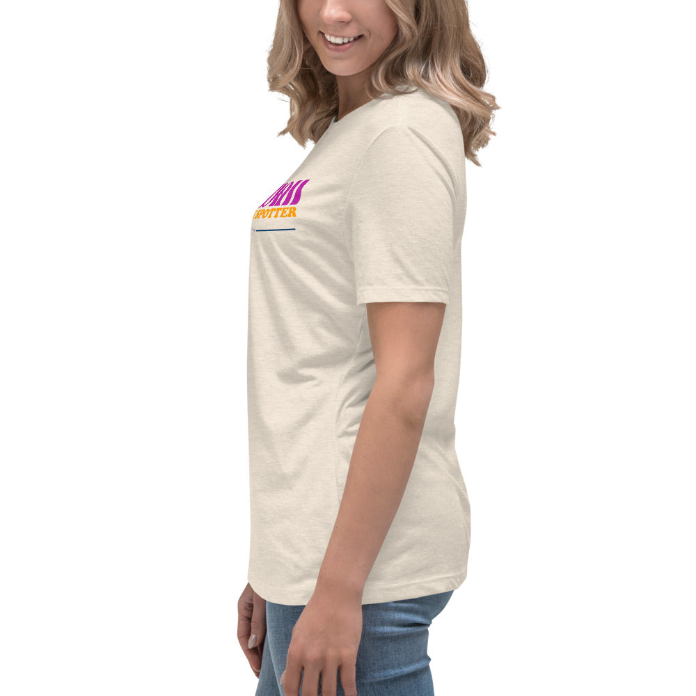 Hawaii Plane Spotter - Women's Relaxed T-Shirt