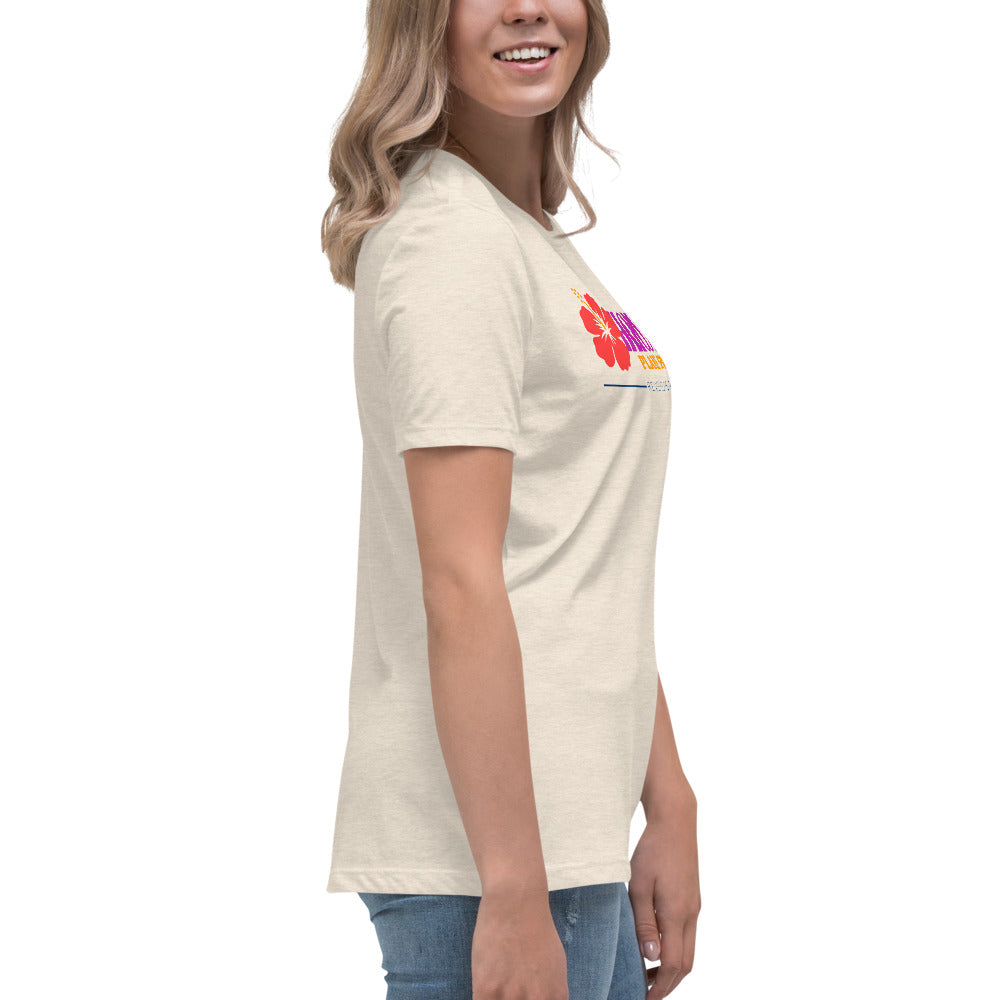 Hawaii Plane Spotter - Women's Relaxed T-Shirt