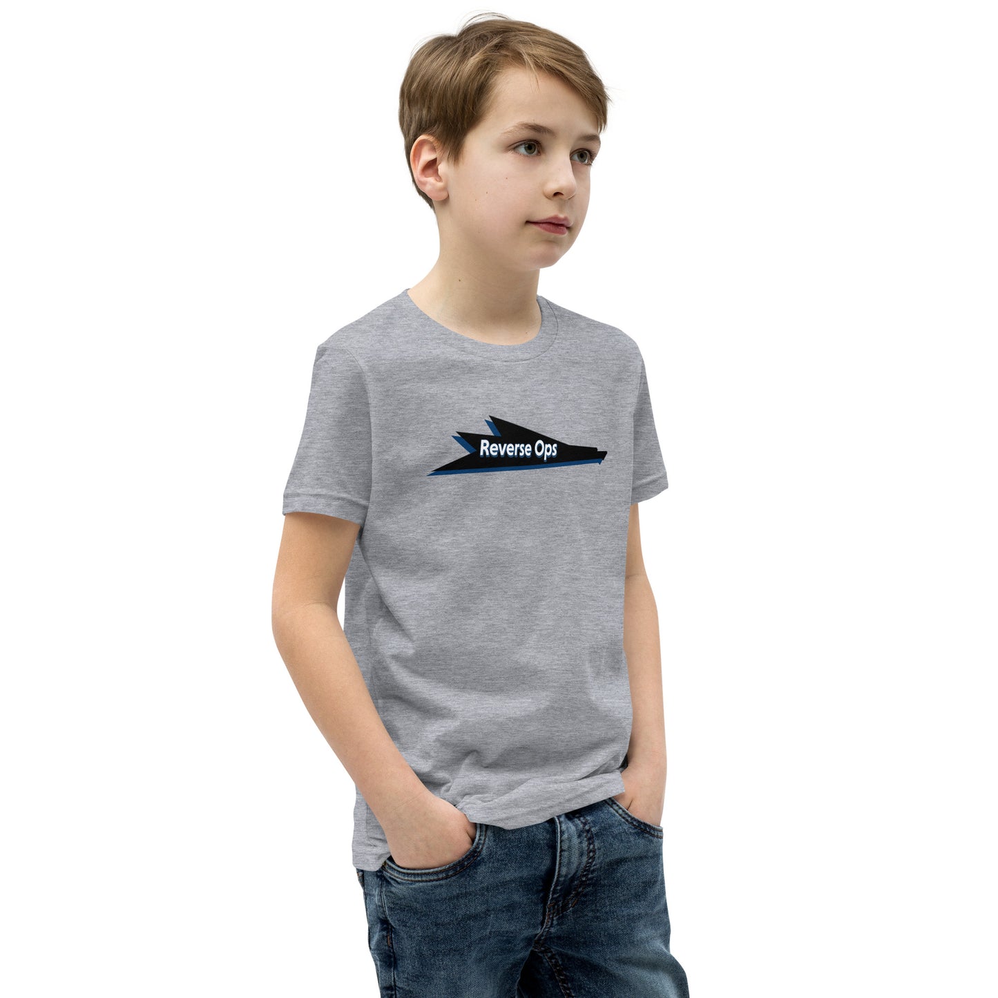 RO Logo - Youth Short Sleeve T-Shirt