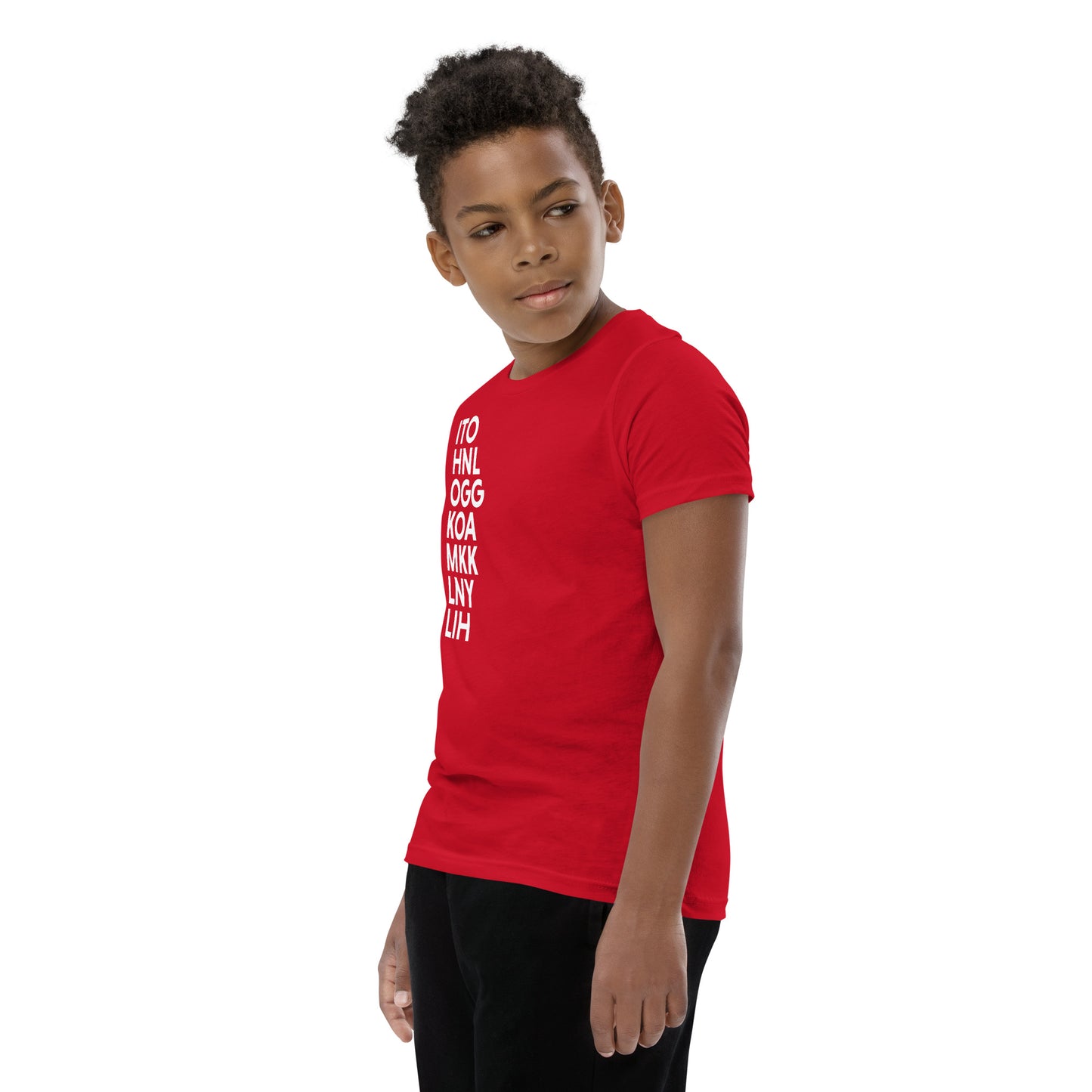 Hawaii Airports - Youth Short Sleeve T-Shirt